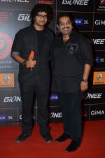 Shankar Mahadevan, Siddharth Mahadevan at 4th Gionne Star Global Indian Music Academy Awards in NSCI, Mumbai on 20th Jan 2014